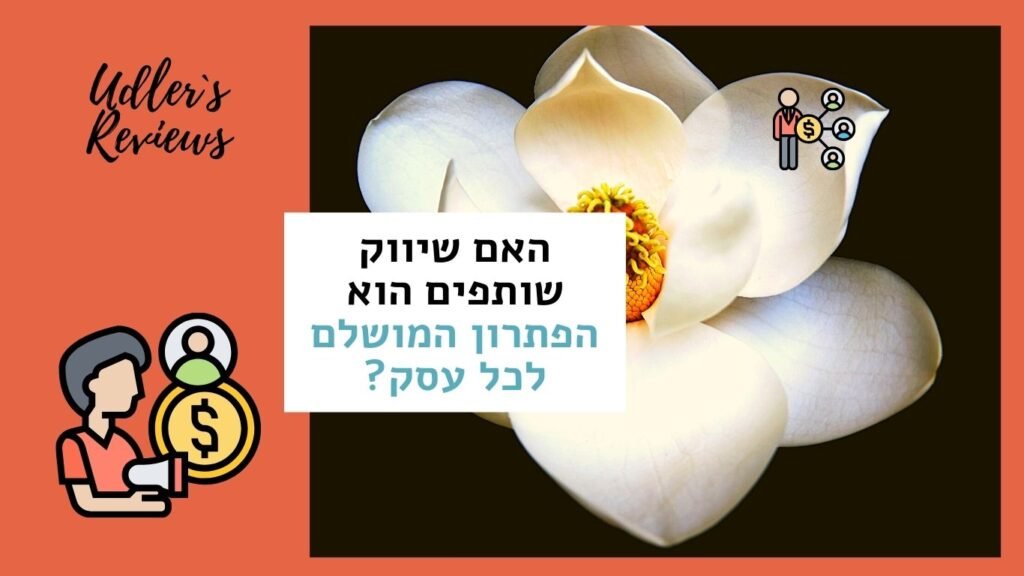 האם שיווק שותפים הוא הפתרון המושלם לכל עסק? | האודלרים אפילייט