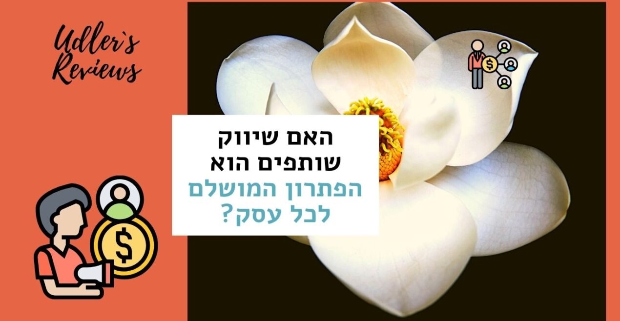 האם שיווק שותפים הוא הפתרון המושלם לכל עסק? | האודלרים אפילייט