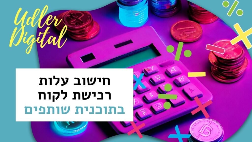 חישוב עלות רכישת לקוח בתוכנית שיווק השותפים | האודלרים