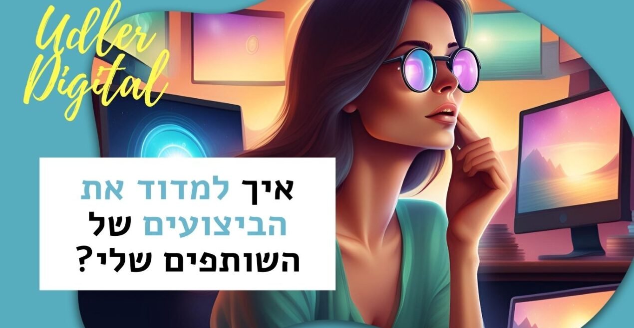 מדידת הביצועים של השותפים שלי Affiliate Marketing
